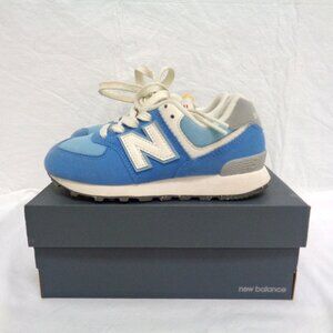 New Balance Kids Sneaker Blue 10.5M